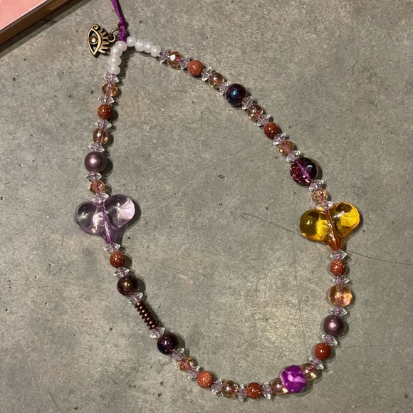 Phone String! 💜 Purple and Sandstone!! - Picture 6 of 11